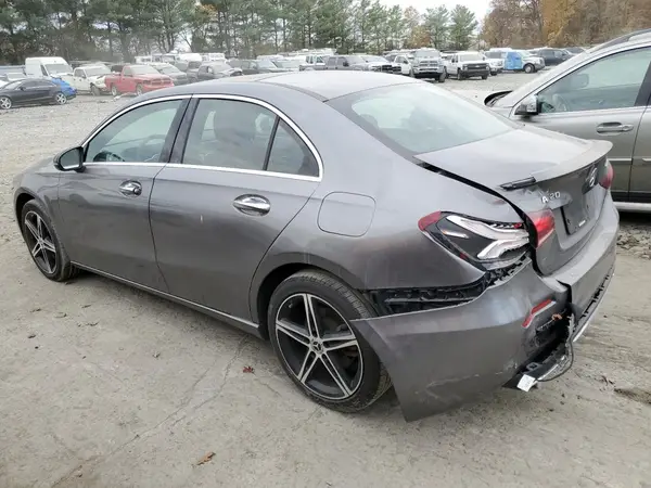 WDD3G4FB4KW012876 2019 MERCEDES-BENZ A-KLASSE - Image 2