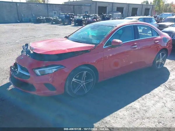 WDD3G4FB4KW016233 2019 MERCEDES-BENZ A-KLASSE - Image 2