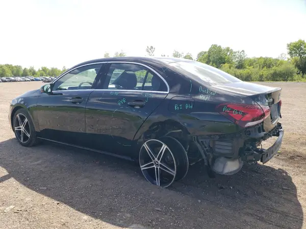 WDD3G4FB4KW021352 2019 MERCEDES-BENZ A-KLASSE - Image 2