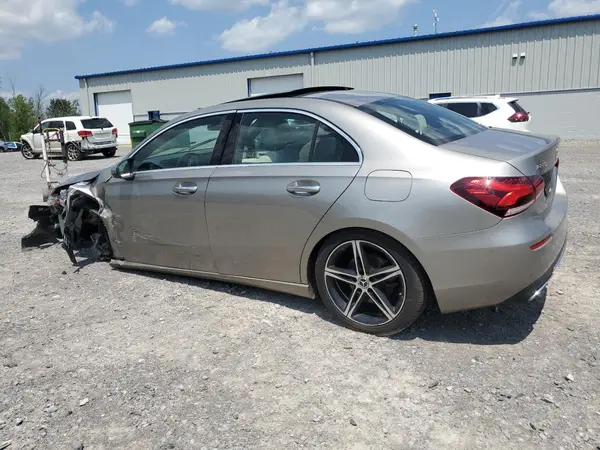 WDD3G4FB4KW021660 2019 MERCEDES-BENZ A-KLASSE - Image 2
