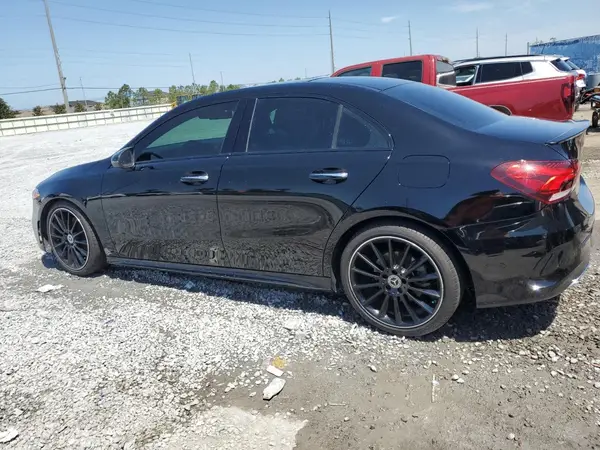 WDD3G4FB4KW021738 2019 MERCEDES-BENZ A-KLASSE - Image 2
