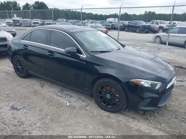 WDD3G4FB4KW026504 2019 MERCEDES-BENZ A-KLASSE - Image 1