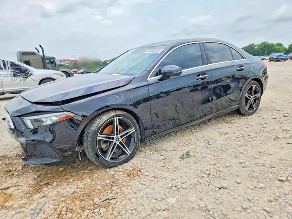 WDD3G4FB4KW028219 2019 MERCEDES-BENZ A-KLASSE - Image 1