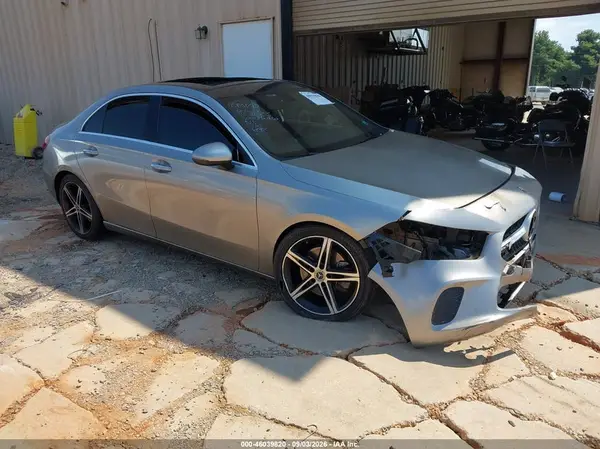 WDD3G4FB4KW035400 2019 MERCEDES-BENZ A-KLASSE - Image 1