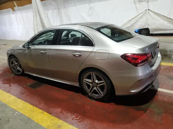 WDD3G4FB5KW005323 2019 MERCEDES-BENZ A-KLASSE - Image 2