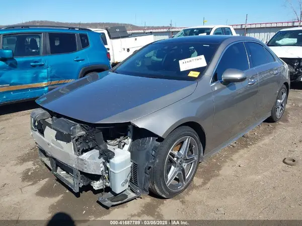 WDD3G4FB5KW005368 2019 MERCEDES-BENZ A-KLASSE - Image 2