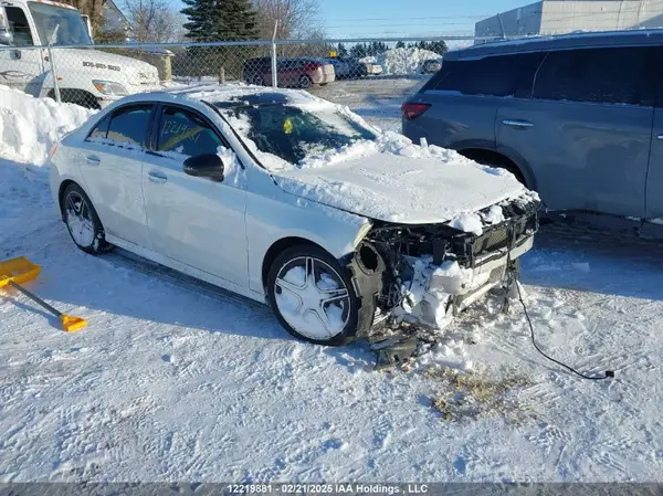 WDD3G4FB5KW006200 2019 MERCEDES-BENZ A-KLASSE - Image 1