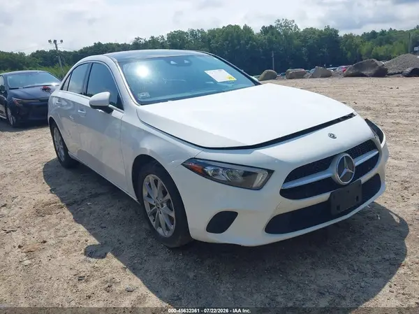 WDD3G4FB5KW012823 2019 MERCEDES-BENZ A-KLASSE - Image 1
