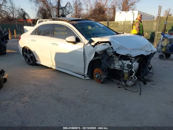 WDD3G4FB5KW022123 2019 MERCEDES-BENZ A-KLASSE - Image 1