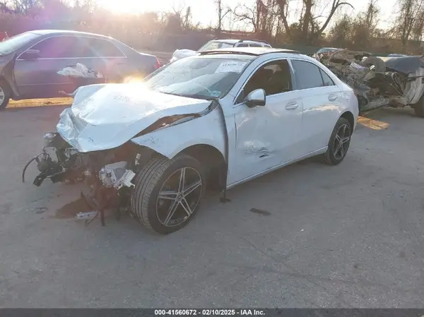 WDD3G4FB5KW022123 2019 MERCEDES-BENZ A-KLASSE - Image 2