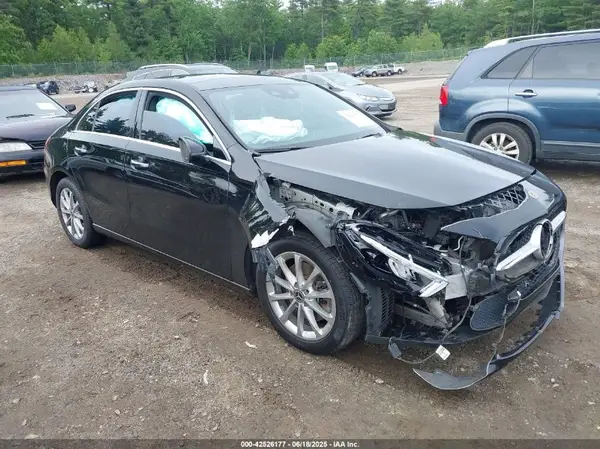 WDD3G4FB5KW025491 2019 MERCEDES-BENZ A-KLASSE - Image 1