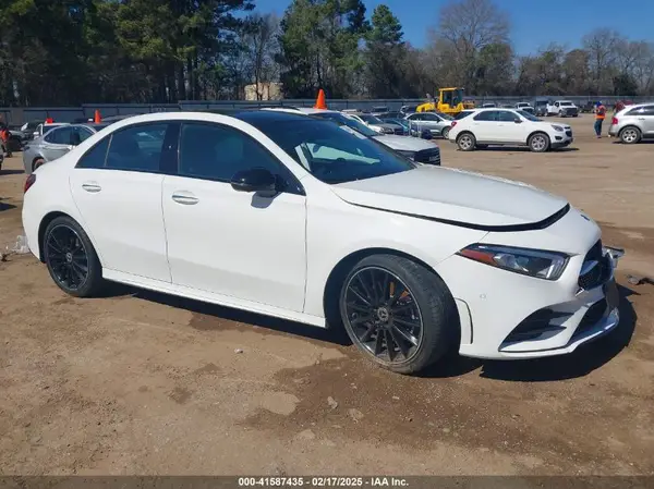 WDD3G4FB5KW026009 2019 MERCEDES-BENZ A-KLASSE - Image 1