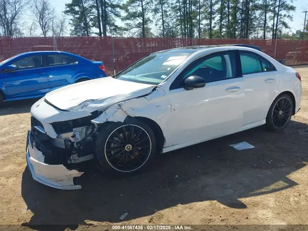 WDD3G4FB5KW026009 2019 MERCEDES-BENZ A-KLASSE - Image 2