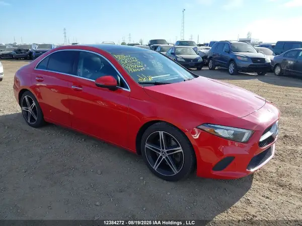 WDD3G4FB5KW029055 2019 MERCEDES-BENZ A-KLASSE