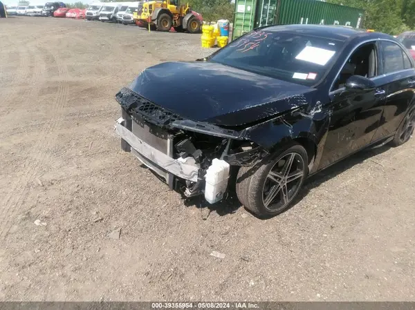 WDD3G4FB5KW033946 2019 MERCEDES-BENZ A-KLASSE - Image 2