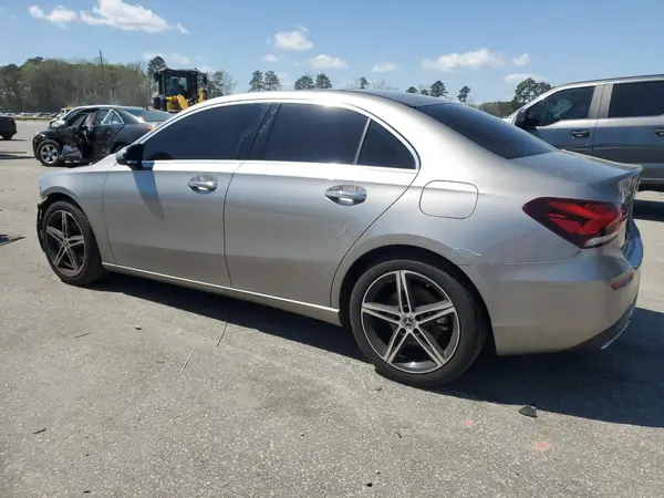 WDD3G4FB5KW035535 2019 MERCEDES-BENZ A-KLASSE - Image 2
