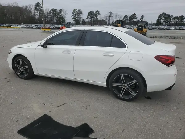 WDD3G4FB6KW000809 2019 MERCEDES-BENZ A-KLASSE - Image 2