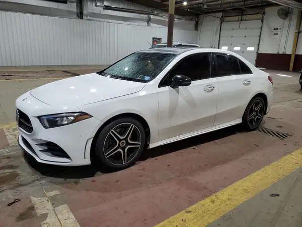 WDD3G4FB6KW025998 2019 MERCEDES-BENZ A-KLASSE - Image 1