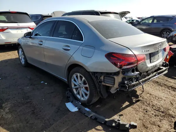 WDD3G4FB6KW026262 2019 MERCEDES-BENZ A-KLASSE - Image 2