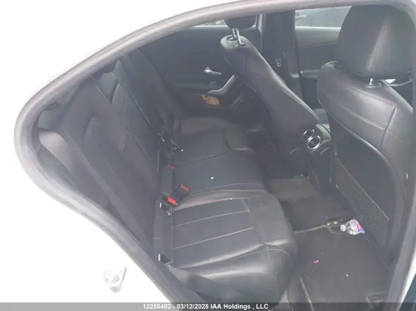 WDD3G4FB6KW030666 2019 MERCEDES-BENZ A-KLASSE - Image 8
