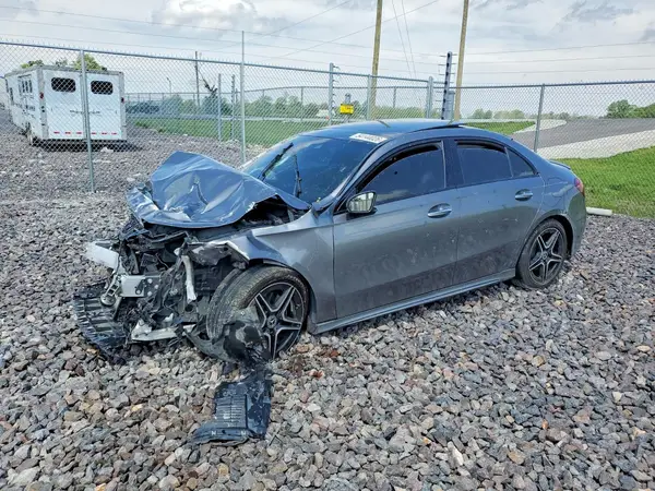 WDD3G4FB7KW001452 2019 MERCEDES-BENZ A-KLASSE - Image 1