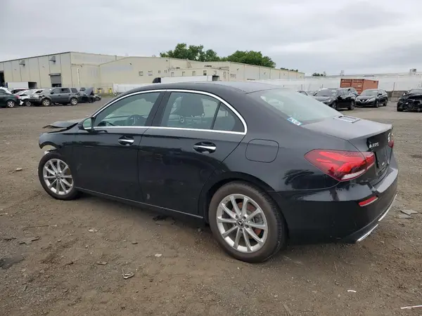 WDD3G4FB7KW002505 2019 MERCEDES-BENZ A-KLASSE - Image 2