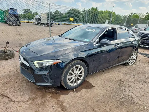 WDD3G4FB7KW003265 2019 MERCEDES-BENZ A-KLASSE - Image 1