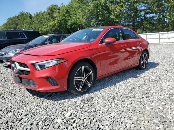 WDD3G4FB7KW020504 2019 MERCEDES-BENZ A-KLASSE - Image 1