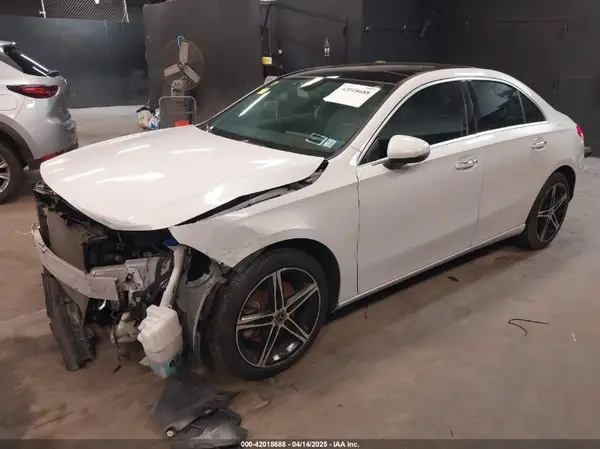 WDD3G4FB7KW022043 2019 MERCEDES-BENZ A-KLASSE - Image 2