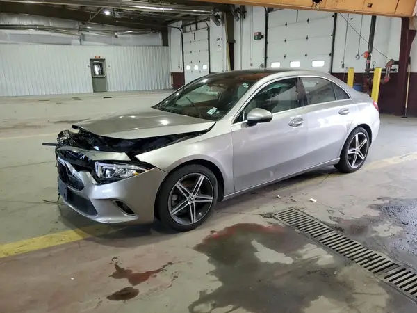 WDD3G4FB7KW022091 2019 MERCEDES-BENZ A-KLASSE - Image 1