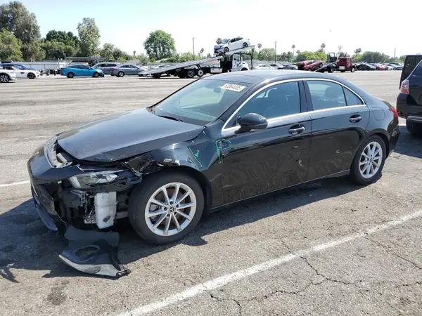 WDD3G4FB7KW022706 2019 MERCEDES-BENZ A-KLASSE - Image 1