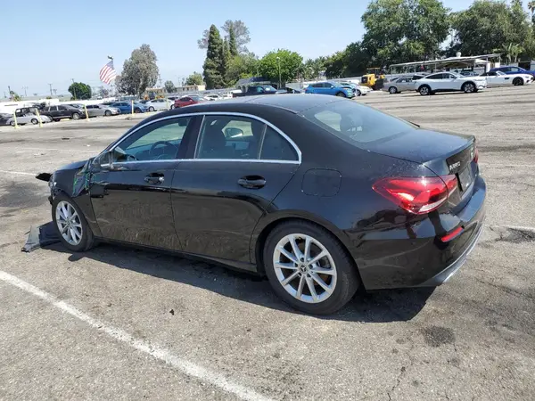 WDD3G4FB7KW022706 2019 MERCEDES-BENZ A-KLASSE - Image 2