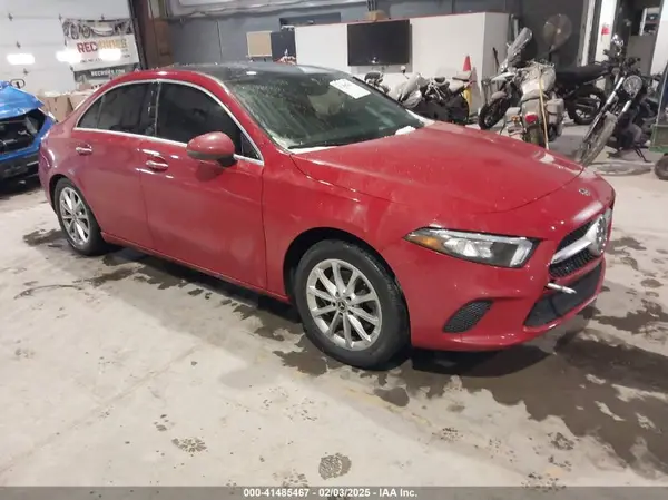 WDD3G4FB7KW023239 2019 MERCEDES-BENZ A-KLASSE - Image 1