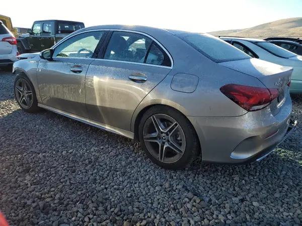 WDD3G4FB8KW005171 2019 MERCEDES-BENZ A-KLASSE - Image 2
