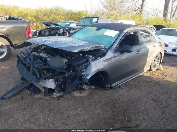 WDD3G4FB8KW006448 2019 MERCEDES-BENZ A-KLASSE - Image 2