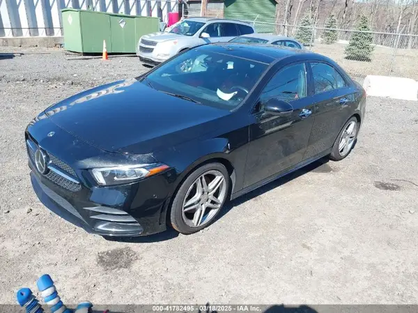 WDD3G4FB8KW006661 2019 MERCEDES-BENZ A-KLASSE - Image 2