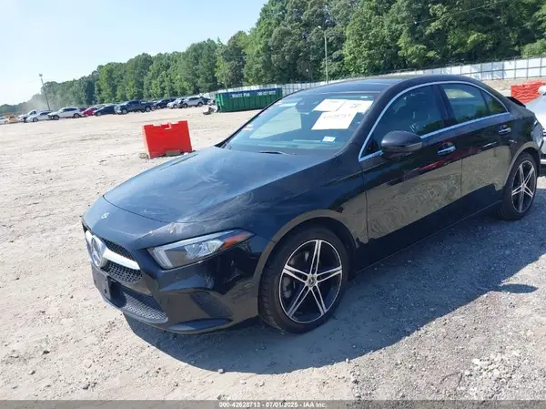WDD3G4FB8KW021337 2019 MERCEDES-BENZ A-KLASSE - Image 2