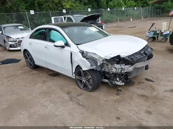 WDD3G4FB8KW026456 2019 MERCEDES-BENZ A-KLASSE - Image 1