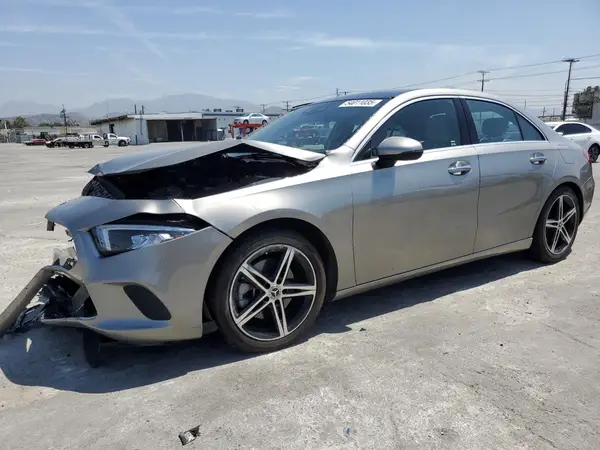 WDD3G4FB9KW002554 2019 MERCEDES-BENZ A-KLASSE - Image 1