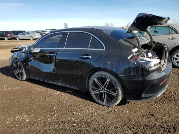 WDD3G4FB9KW009097 2019 MERCEDES-BENZ A-KLASSE - Image 2