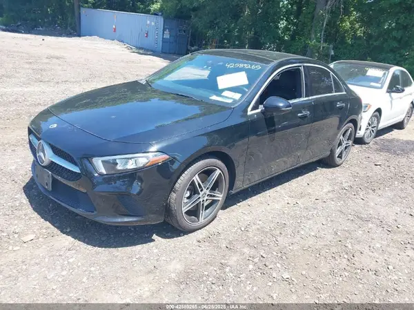 WDD3G4FB9KW018804 2019 MERCEDES-BENZ A-KLASSE - Image 2