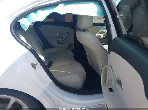 WDD3G4FB9KW020200 2019 MERCEDES-BENZ A-KLASSE - Image 8