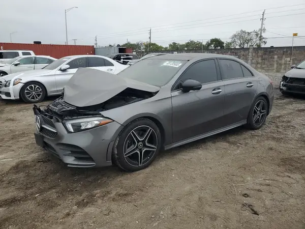 WDD3G4FB9KW022982 2019 MERCEDES-BENZ A-KLASSE - Image 1