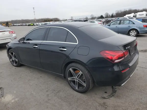 WDD3G4FB9KW024294 2019 MERCEDES-BENZ A-KLASSE - Image 2