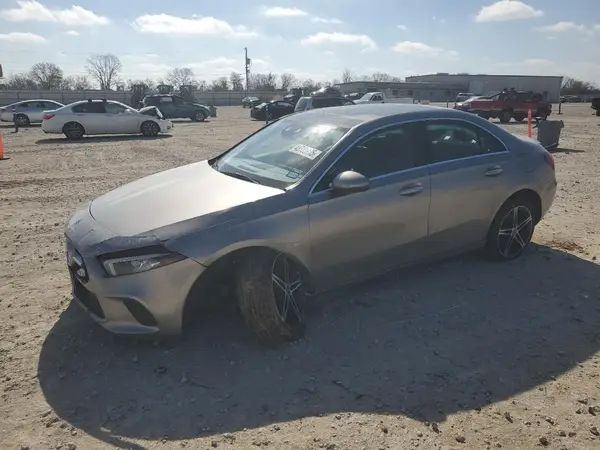 WDD3G4FB9KW025445 2019 MERCEDES-BENZ A-KLASSE - Image 1