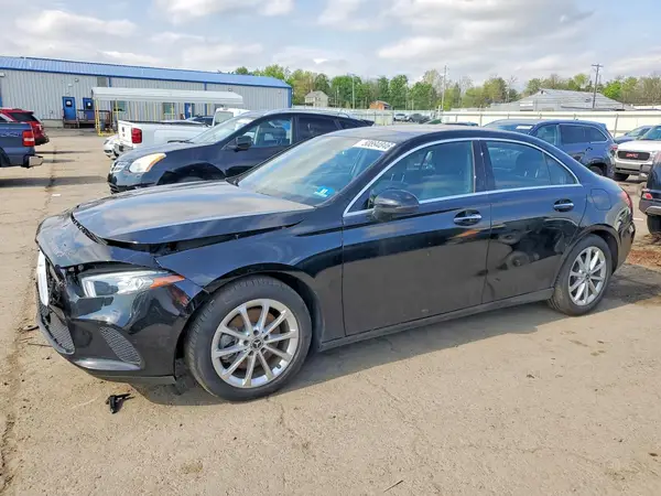 WDD3G4FB9LW036673 2020 MERCEDES-BENZ A-KLASSE - Image 1