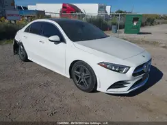 WDD3G4FBXKW001073 2019 MERCEDES-BENZ A-KLASSE