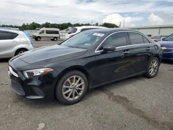 WDD3G4FBXKW026250 2019 MERCEDES-BENZ A-KLASSE - Image 1