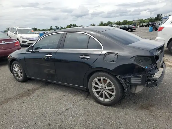 WDD3G4FBXKW026250 2019 MERCEDES-BENZ A-KLASSE - Image 2