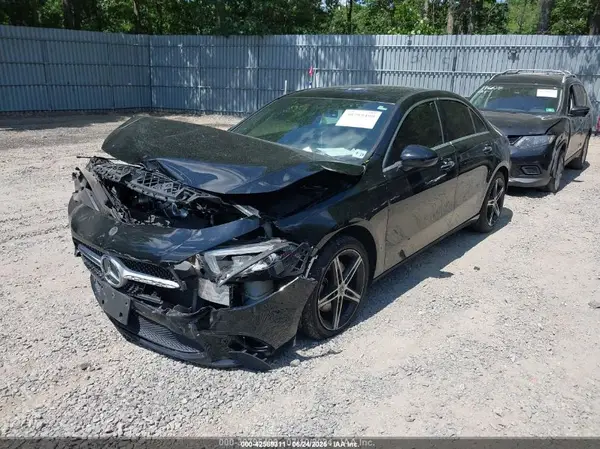 WDD3G4FBXKW028886 2019 MERCEDES-BENZ A-KLASSE - Image 2